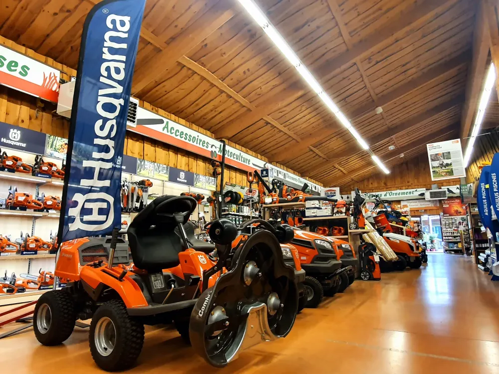 motoculture et entretien extérieur près de Marcilly-le-Châtel